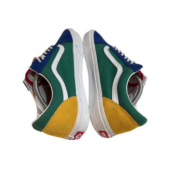 Vans Old Skool Color Block Yacht Club Sneakers Men’s SZ 11 - Picture 5 of 8